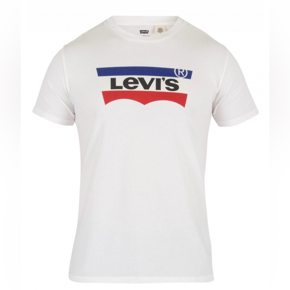 NWT - Levi’s Housemark Batwing Logo Graphic T-shirt
